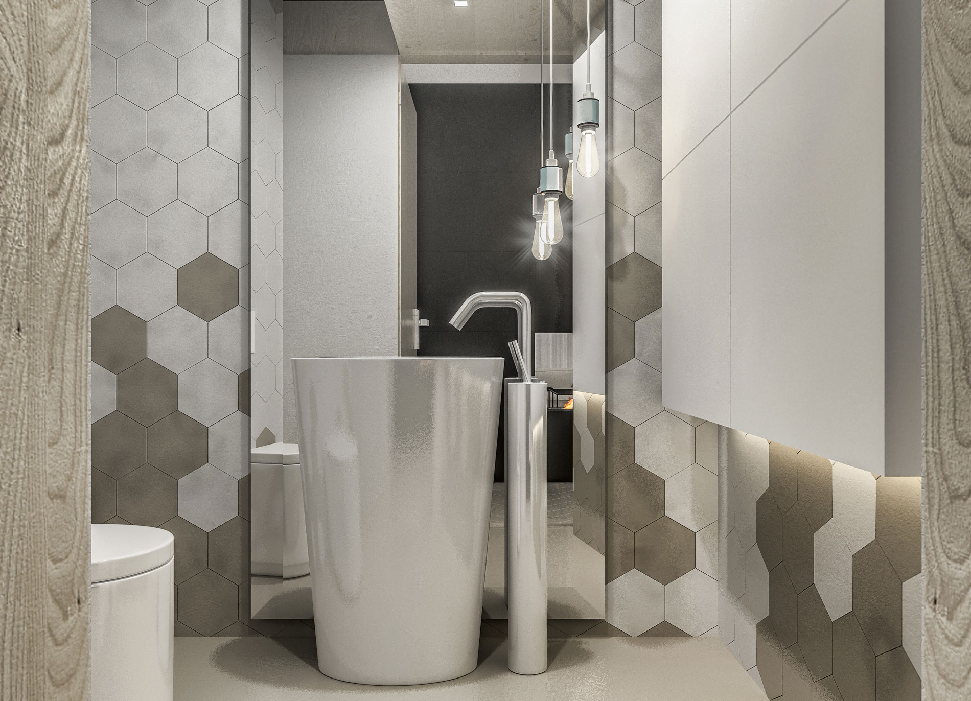 A Sophisticated Contemporary Home with Bright Interiors in Trondheim, Norway by KKDESIGN (31)