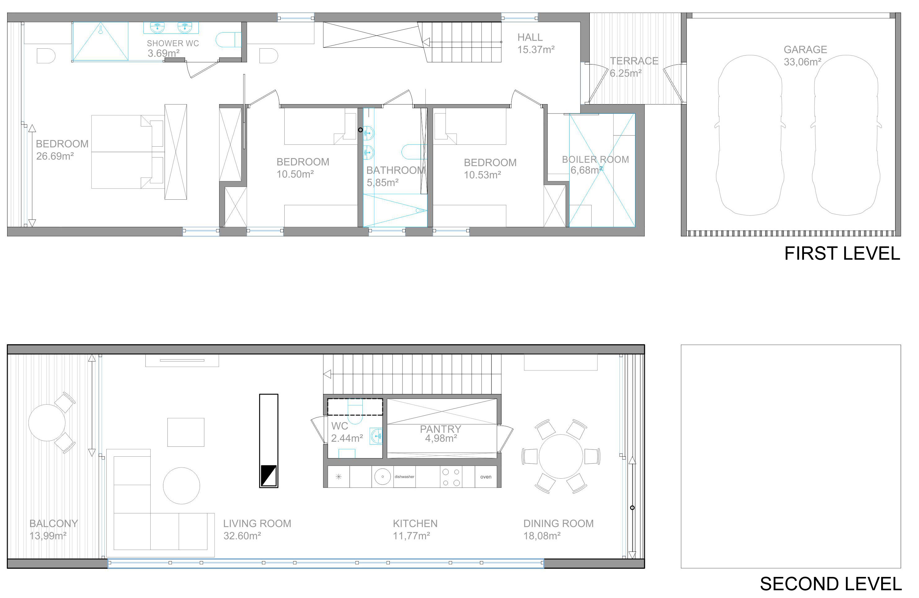 A Sophisticated Contemporary Home with Bright Interiors in Trondheim, Norway by KKDESIGN (33)