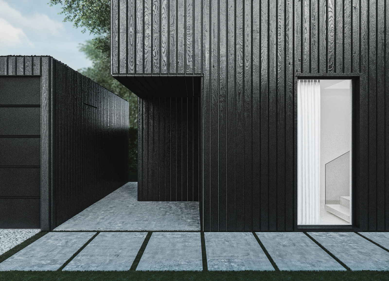 A Sophisticated Contemporary Home with Bright Interiors in Trondheim, Norway by KKDESIGN (5)