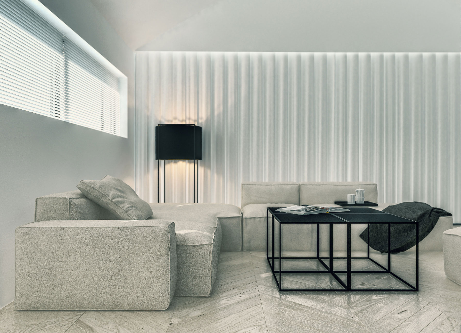 A Sophisticated Contemporary Home with Bright Interiors in Trondheim, Norway by KKDESIGN (6)