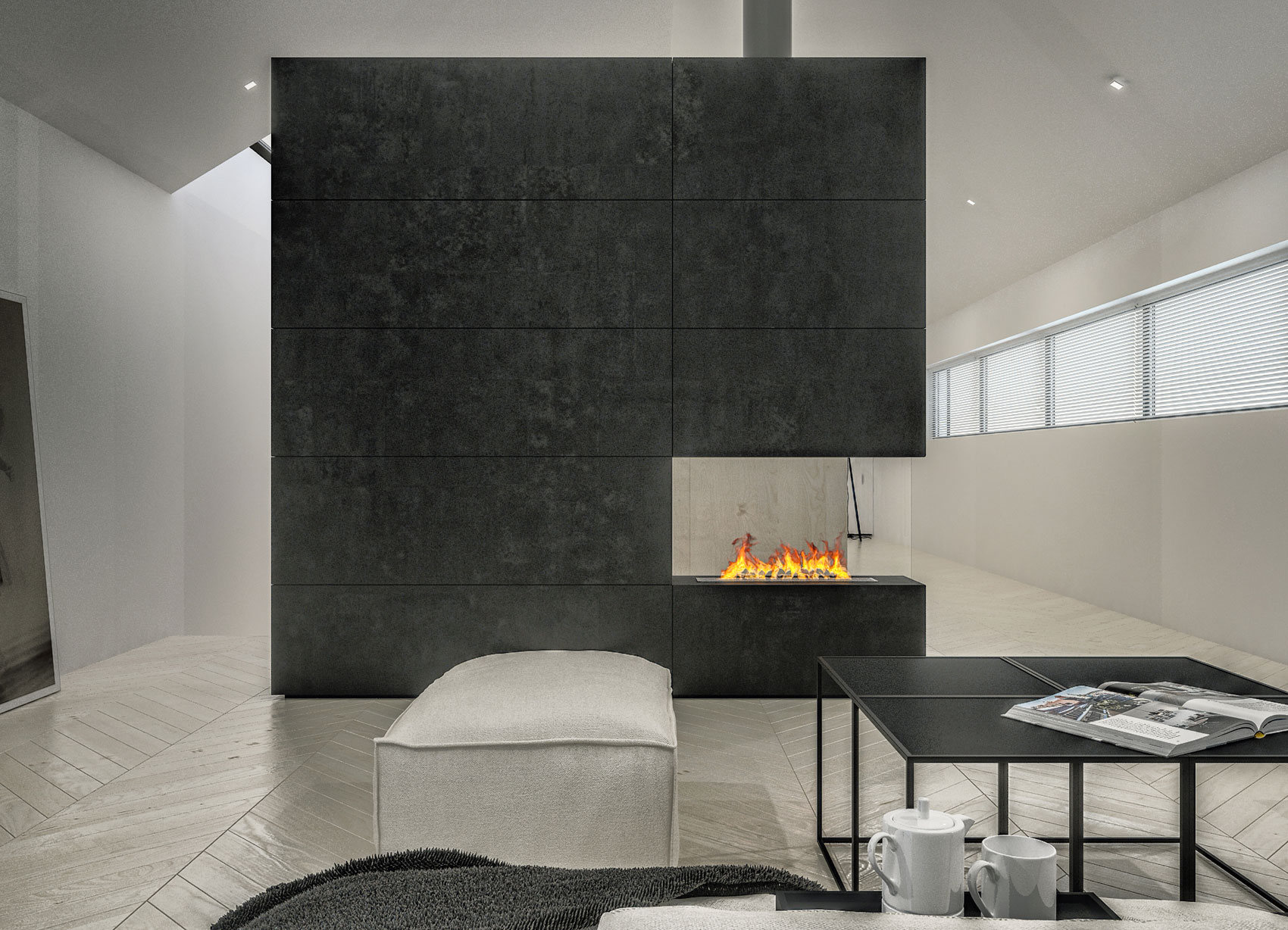 A Sophisticated Contemporary Home with Bright Interiors in Trondheim, Norway by KKDESIGN (9)