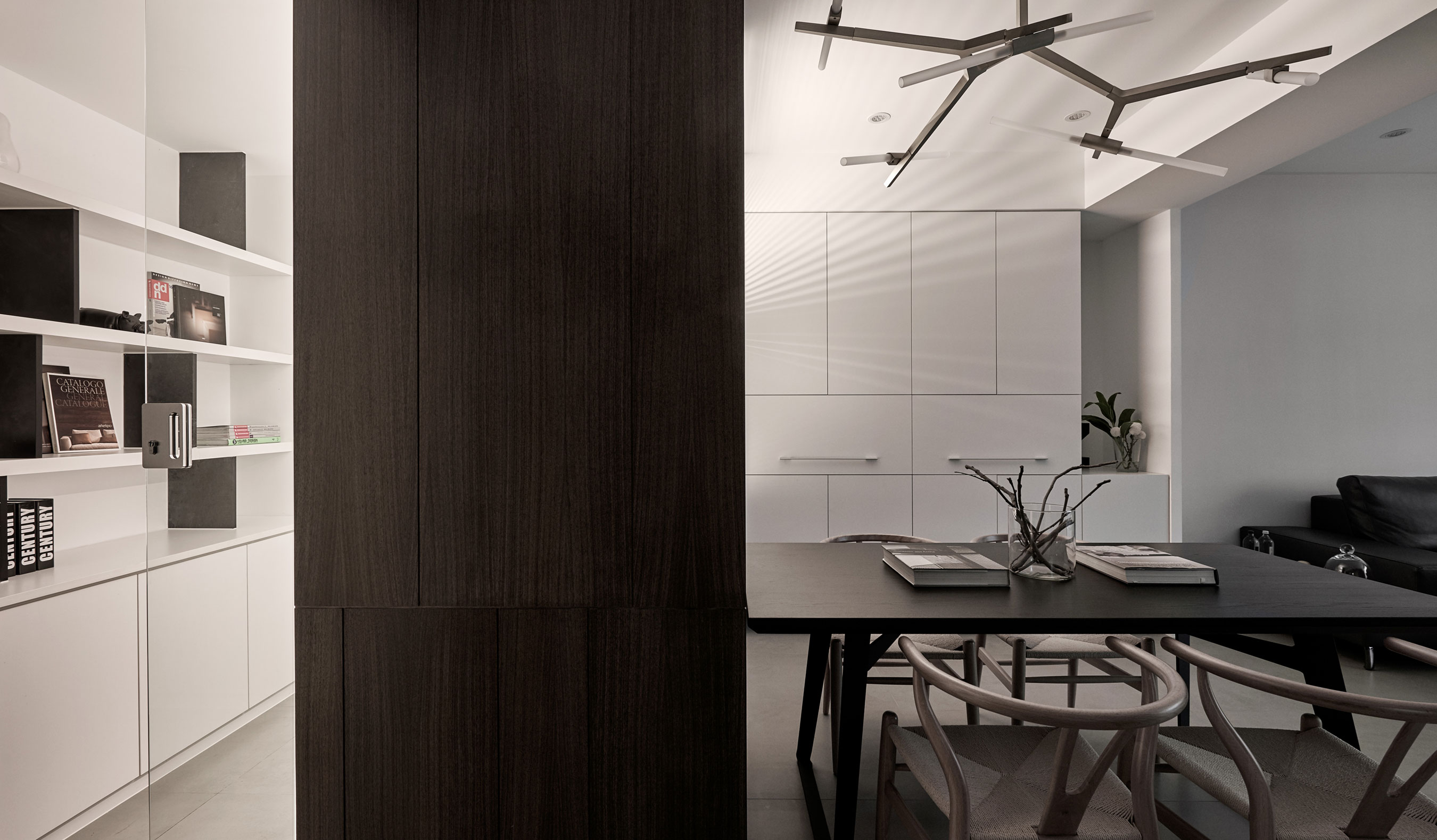 A Sophisticated Contemporary Home with Cozy and Warm Color Palette in Taichung by Z-AXIS DESIGN (12)