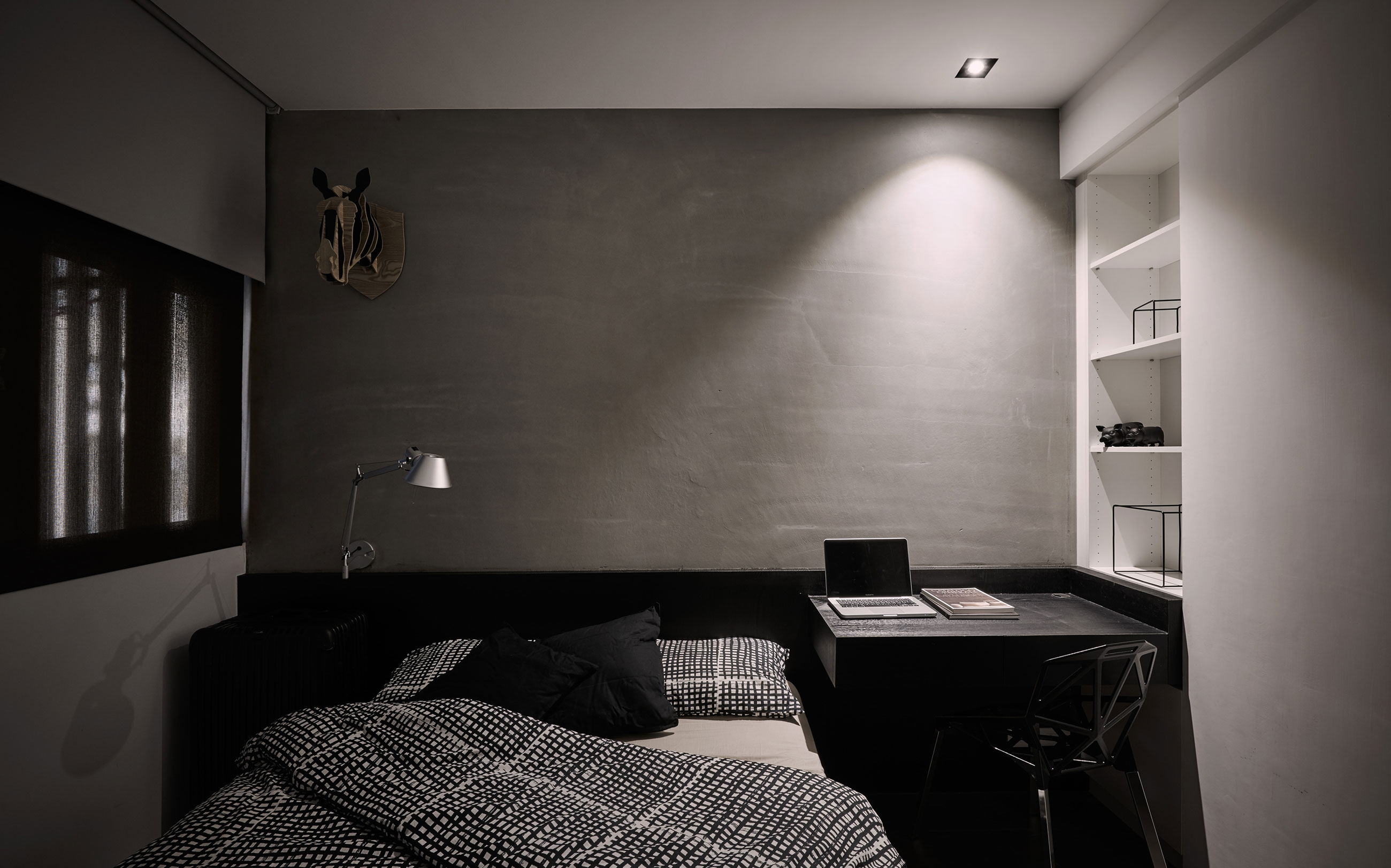 A Sophisticated Contemporary Home with Cozy and Warm Color Palette in Taichung by Z-AXIS DESIGN (23)