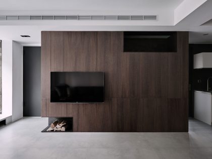 A Sophisticated Contemporary Home with Cozy and Warm Color Palette in Taichung by Z-AXIS DESIGN (5)