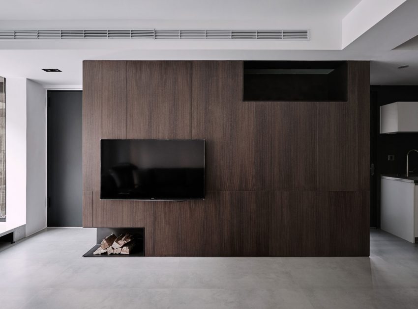 A Sophisticated Contemporary Home with Cozy and Warm Color Palette in Taichung by Z-AXIS DESIGN (5)