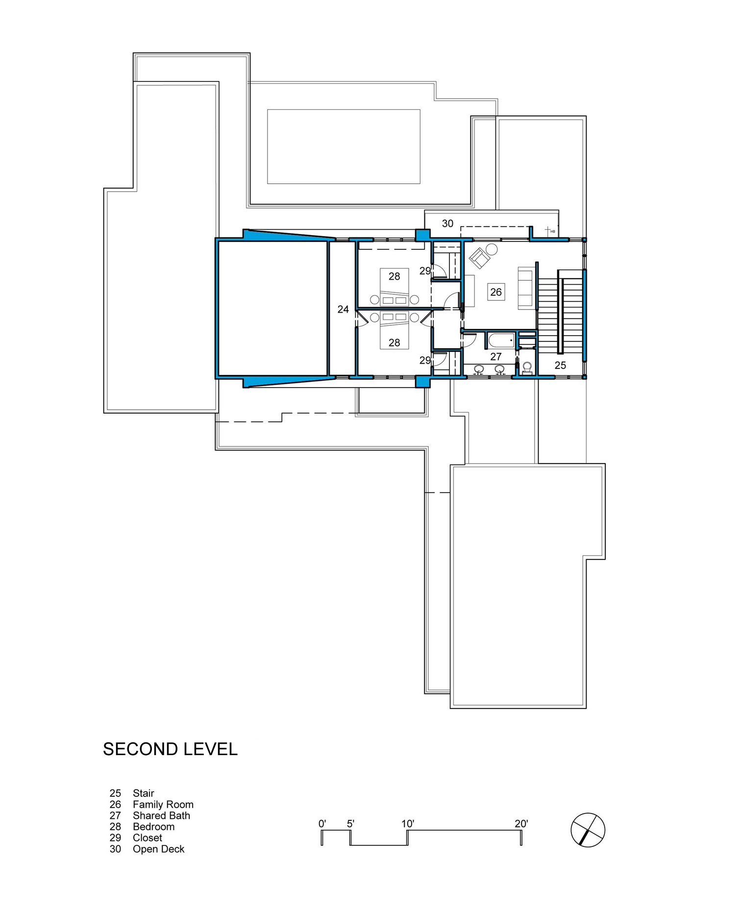 A Sophisticated Contemporary Home with Luxury Modern Interiors in Austin by Clark Richardson Architects (22)