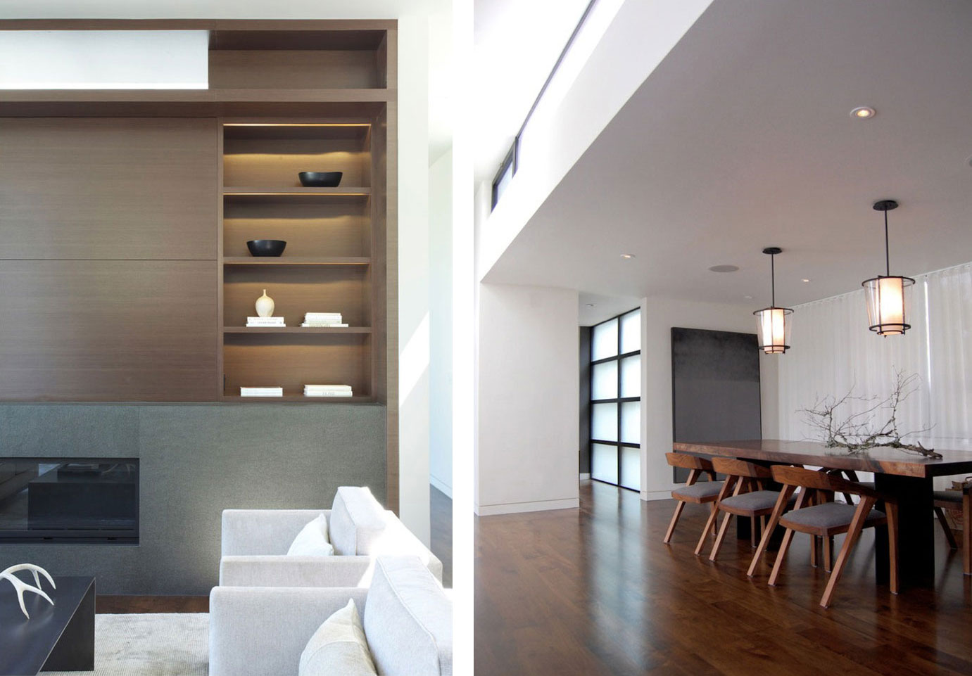 A Sophisticated Family Home with Rich and Warm Color Palette in Hillsborough by Mak Studio (12)