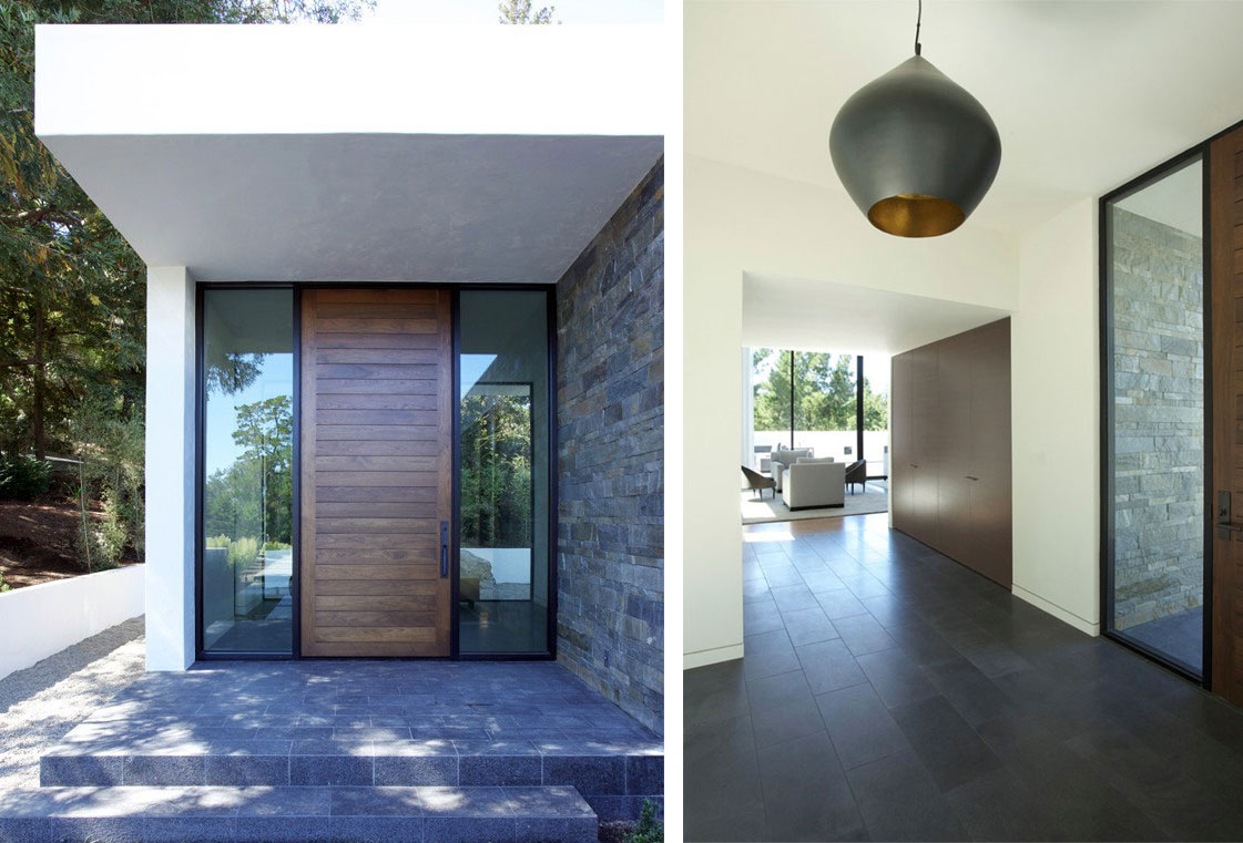 A Sophisticated Family Home with Rich and Warm Color Palette in Hillsborough by Mak Studio (4)
