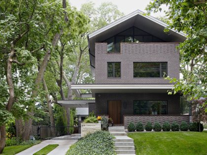 A Sophisticated Home with Contemporary and Traditional Style in Kansas City by Hufft Projects (2)