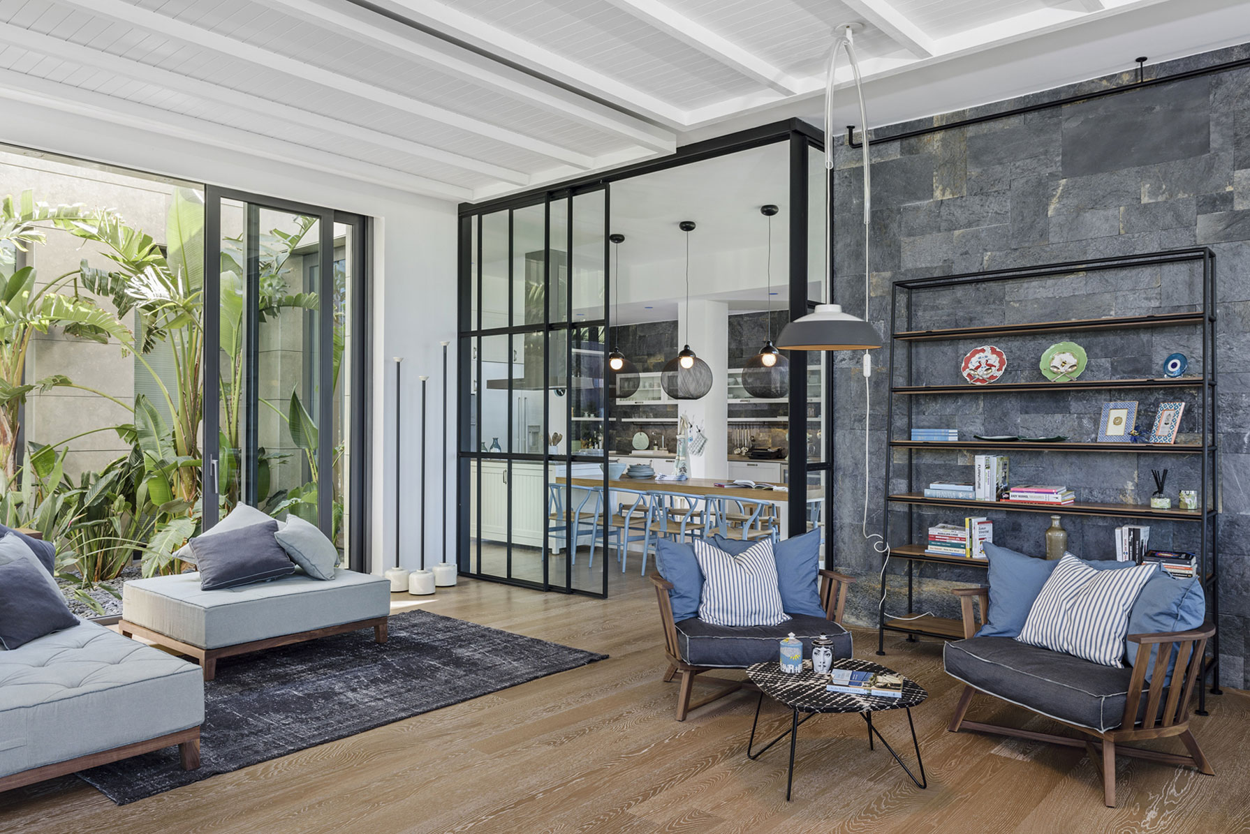 A Sophisticated Yet Comfortable Modern Home in Golkoy, Turkey by Ofist (1)