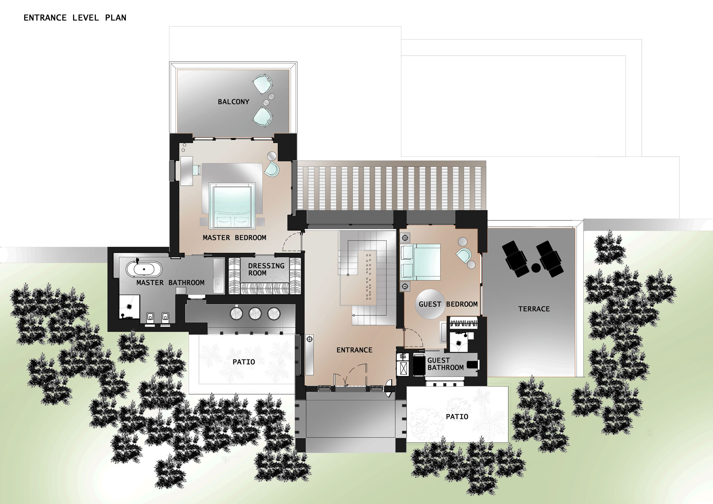 A Sophisticated Yet Comfortable Modern Home in Golkoy, Turkey by Ofist (28)