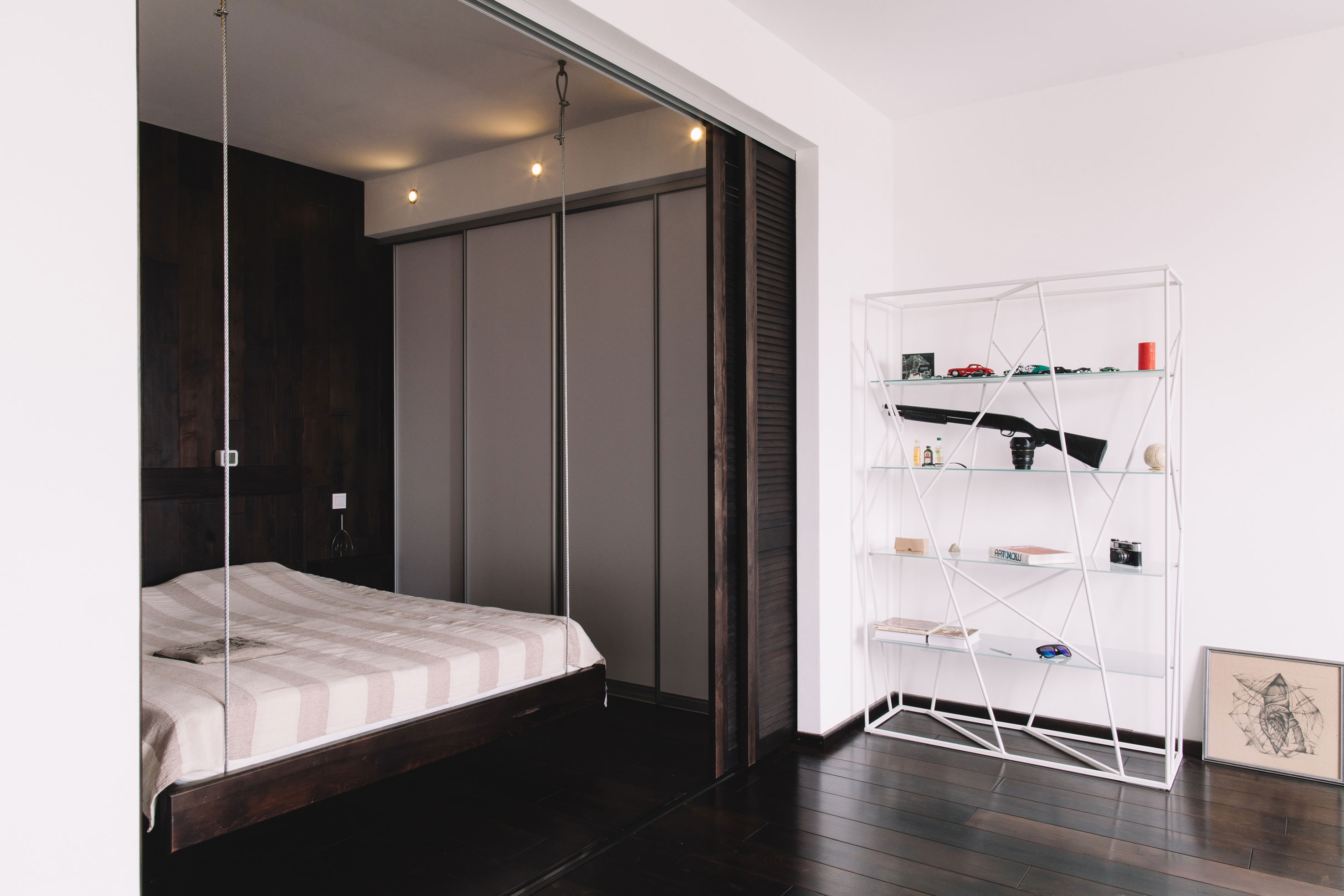 A Sophisticated and Elegant Contemporary Apartment in Lviv, Ukraine by Formaline (17)