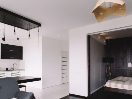 A Sophisticated and Elegant Contemporary Apartment in Lviv, Ukraine by Formaline (6)