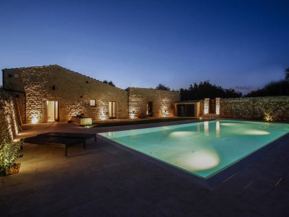 A Spacious Beautiful Rural Home with Pool and Garden in Sicily, Italy by Viviana Pitrolo & Francesco Puglisi (11)