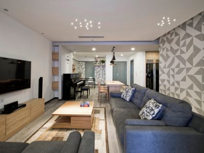 A Spacious, Bright and Sophisticated Apartment in the Heart of Ha noi, Vietnam by Le Studio (1)