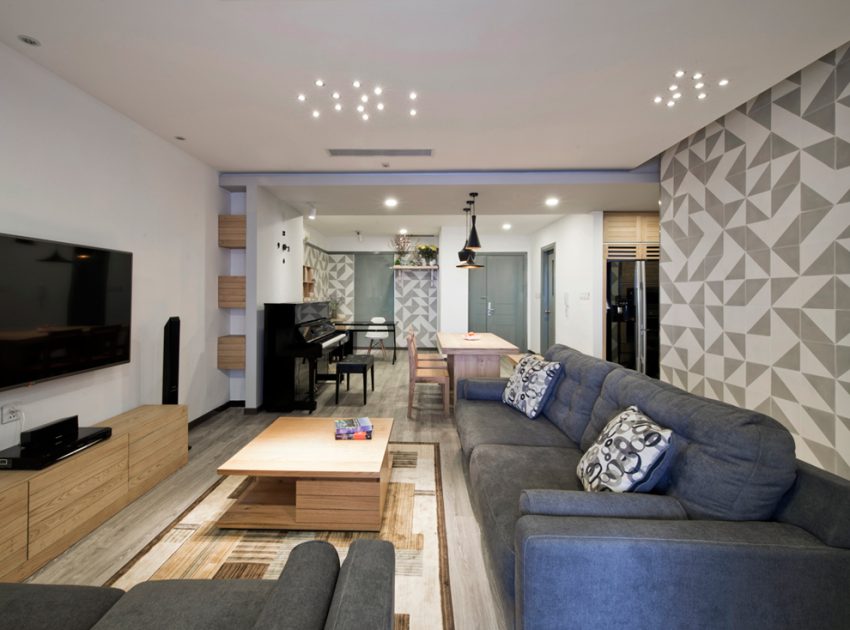 A Spacious, Bright and Sophisticated Apartment in the Heart of Ha noi, Vietnam by Le Studio (1)