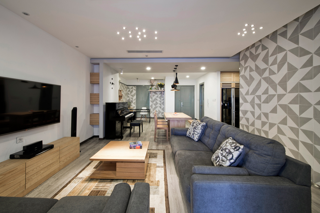 A Spacious, Bright and Sophisticated Apartment in the Heart of Ha noi, Vietnam by Le Studio (1)
