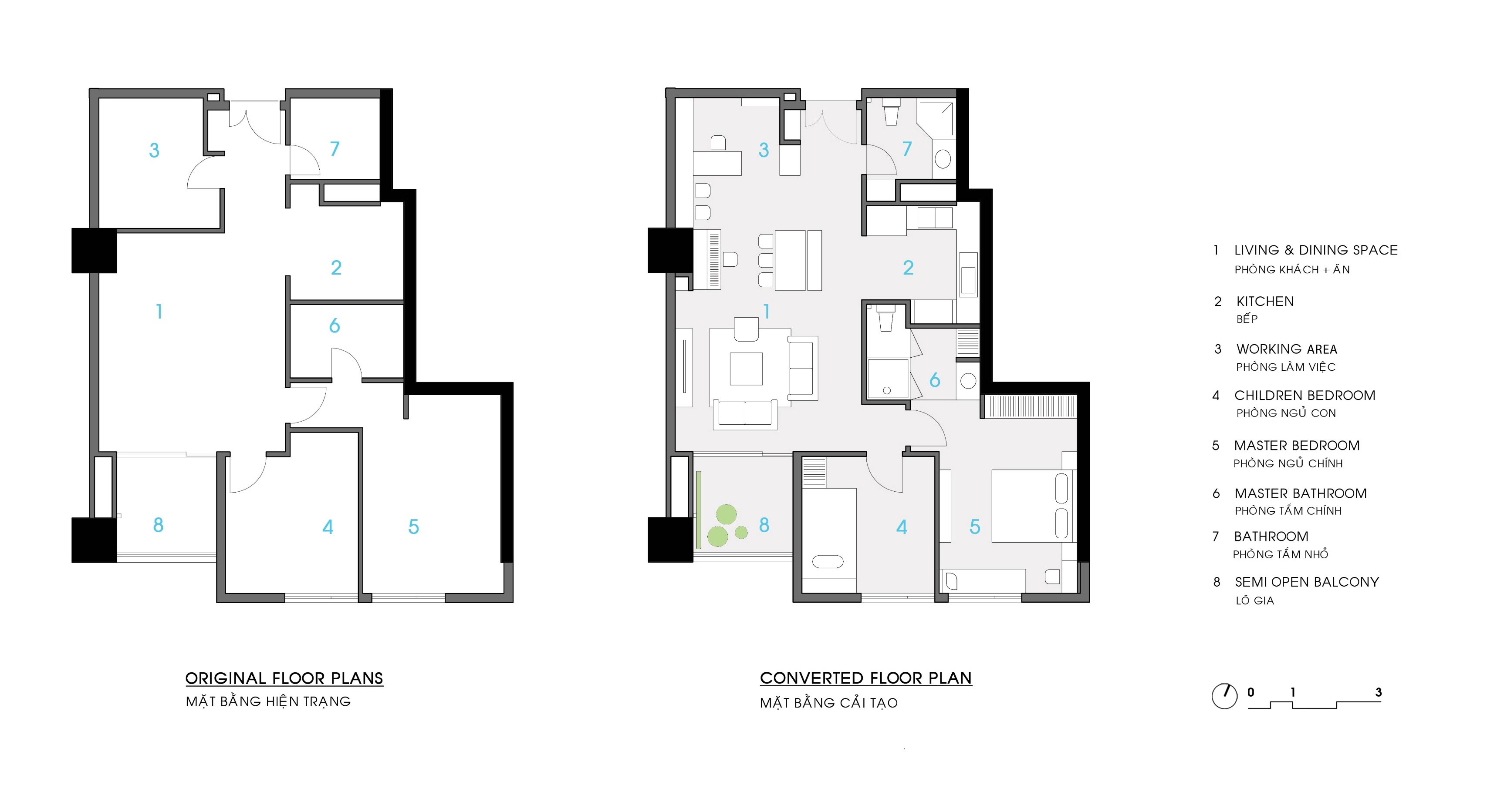 A Spacious, Bright and Sophisticated Apartment in the Heart of Ha noi, Vietnam by Le Studio (14)
