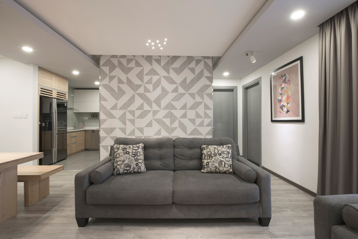 A Spacious, Bright and Sophisticated Apartment in the Heart of Ha noi, Vietnam by Le Studio (2)