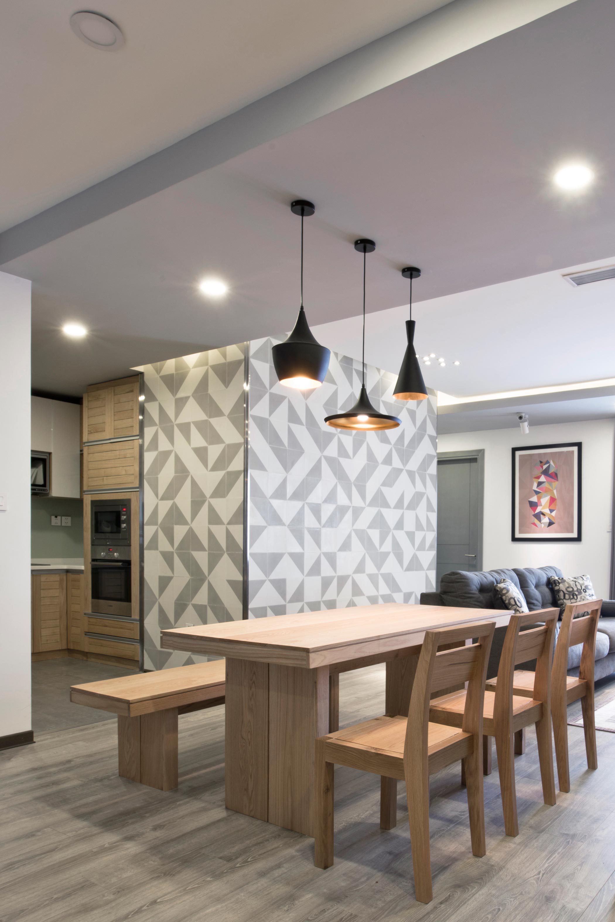 A Spacious, Bright and Sophisticated Apartment in the Heart of Ha noi, Vietnam by Le Studio (6)
