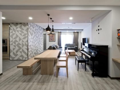 A Spacious, Bright and Sophisticated Apartment in the Heart of Ha noi, Vietnam by Le Studio (7)