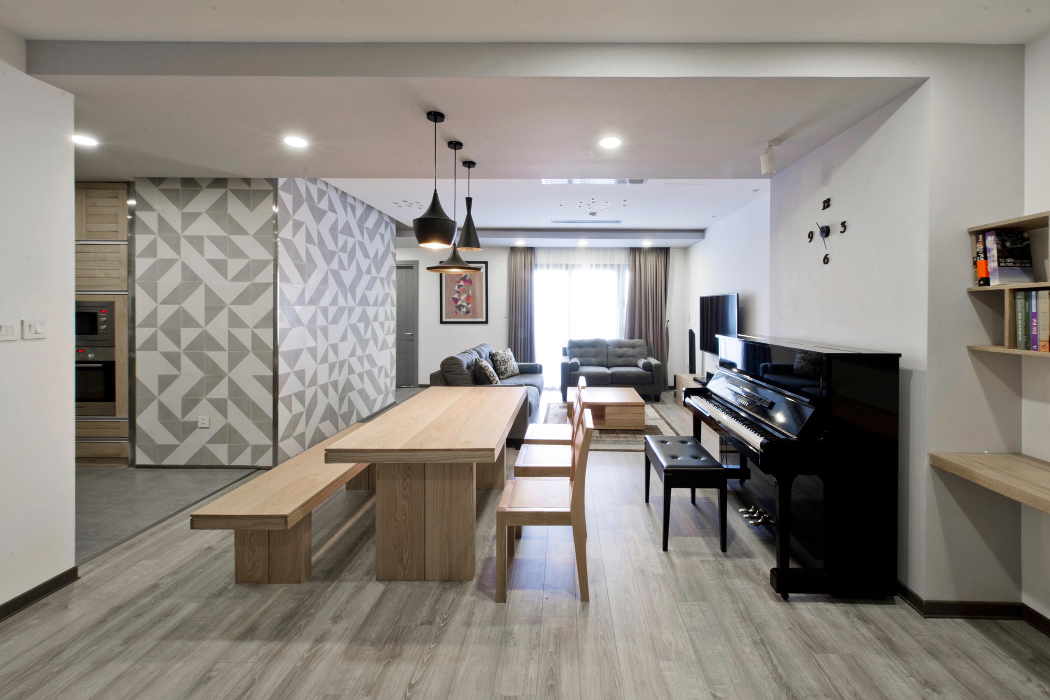 A Spacious, Bright and Sophisticated Apartment in the Heart of Ha noi, Vietnam by Le Studio (7)