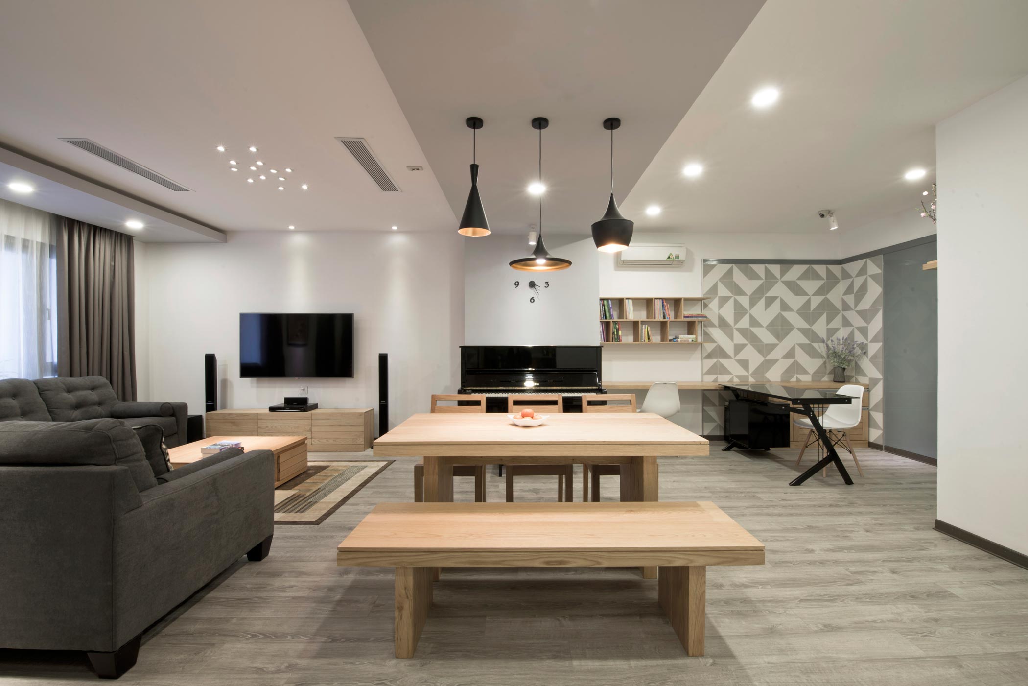 A Spacious, Bright and Sophisticated Apartment in the Heart of Ha noi, Vietnam by Le Studio (8)