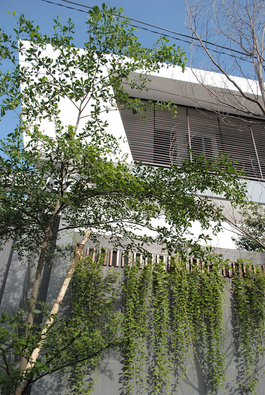 A Bright and Stylish Modern Home with Spacious and Tropical Approach in Jakarta by DP+HS Architects (3)