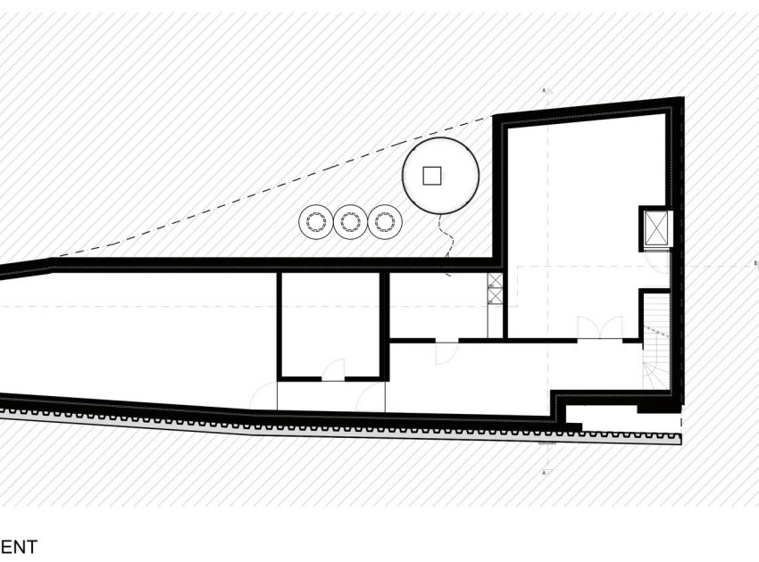 A Spacious Contemporary Home Finished with Concrete, Metal Mesh and Glass in Knokke by Govaert & Vanhoutte Architects (25)