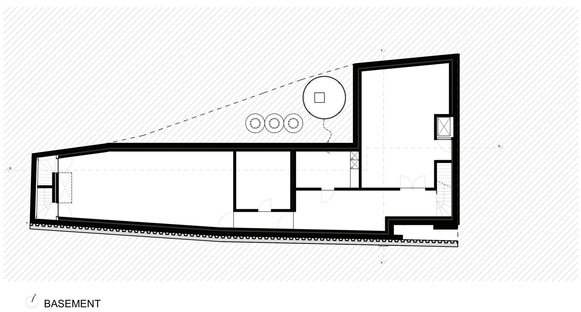 A Spacious Contemporary Home Finished with Concrete, Metal Mesh and Glass in Knokke by Govaert & Vanhoutte Architects (25)