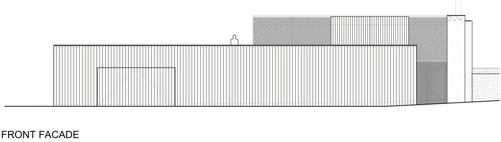 A Spacious Contemporary Home Finished with Concrete, Metal Mesh and Glass in Knokke by Govaert & Vanhoutte Architects (28)