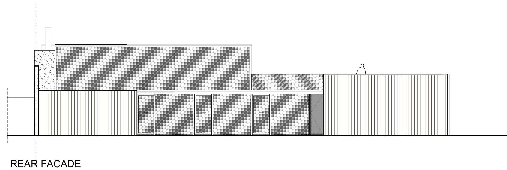 A Spacious Contemporary Home Finished with Concrete, Metal Mesh and Glass in Knokke by Govaert & Vanhoutte Architects (30)