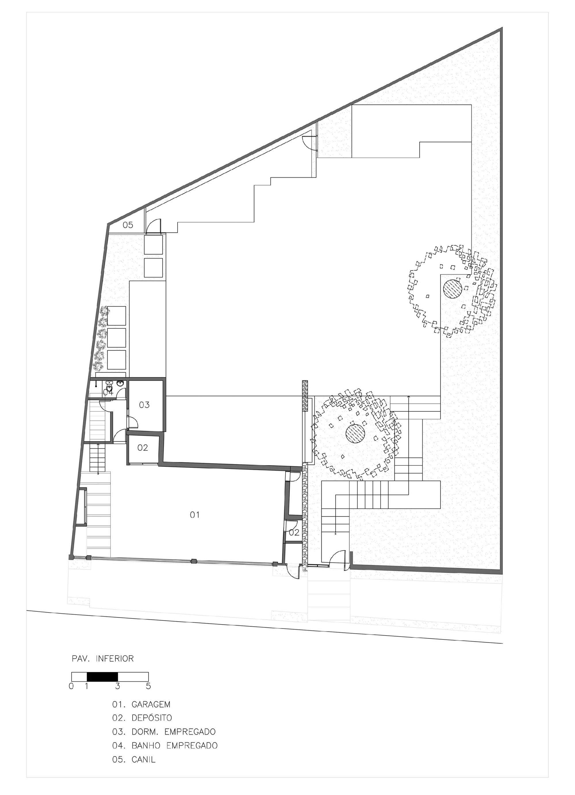 A Spacious Contemporary Home with Elegant Landscaping in Boaçava, Brazil by Vasco Lopes Arquitetura (14)