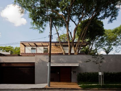 A Spacious Contemporary Home with Elegant Landscaping in Boaçava, Brazil by Vasco Lopes Arquitetura (5)