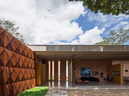 A Spacious Contemporary Home with Stylish Interiors in Brasilia by ATRIA Arquitetos (11)