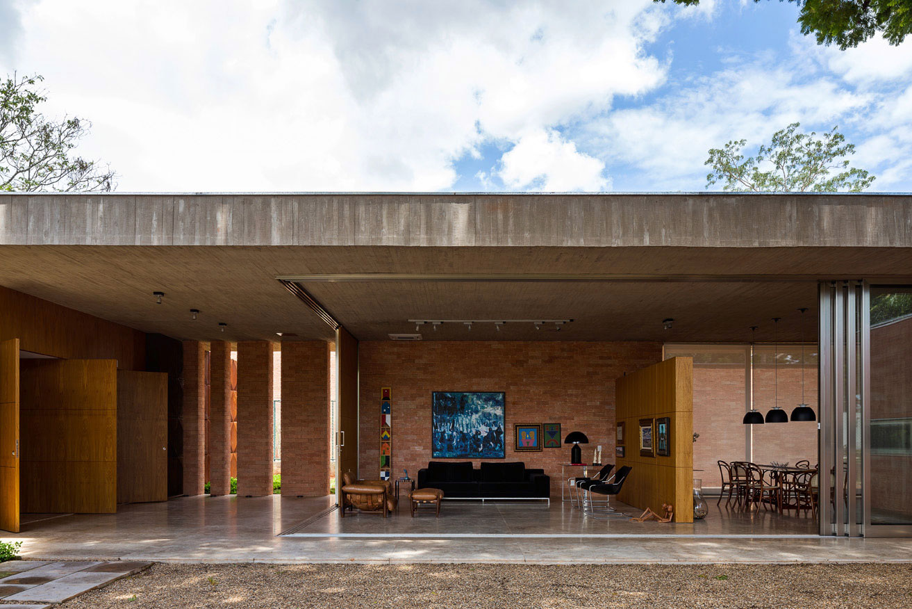 A Spacious Contemporary Home with Stylish Interiors in Brasilia by ATRIA Arquitetos (12)
