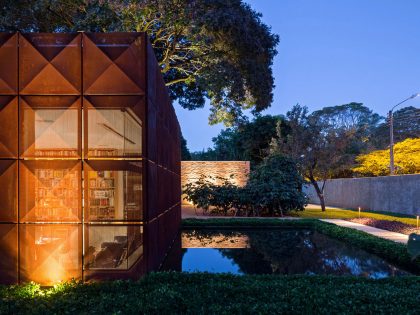 A Spacious Contemporary Home with Stylish Interiors in Brasilia by ATRIA Arquitetos (20)