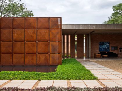 A Spacious Contemporary Home with Stylish Interiors in Brasilia by ATRIA Arquitetos (6)