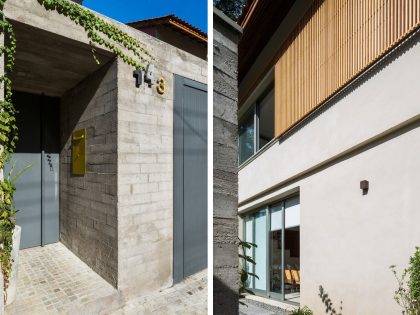 A Spacious Contemporary Home with an Exposed Concrete Box in São Paulo, Brazil by Rocco Arquitetos (4)