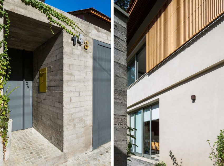 A Spacious Contemporary Home with an Exposed Concrete Box in São Paulo, Brazil by Rocco Arquitetos (4)