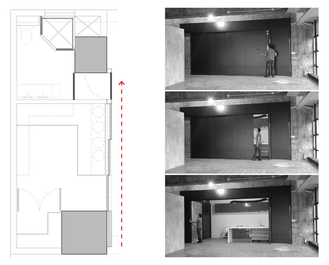 A Spacious Contemporary Loft for an Art Collector in Chai Wan, Hong Kong by Mass Operations (18)