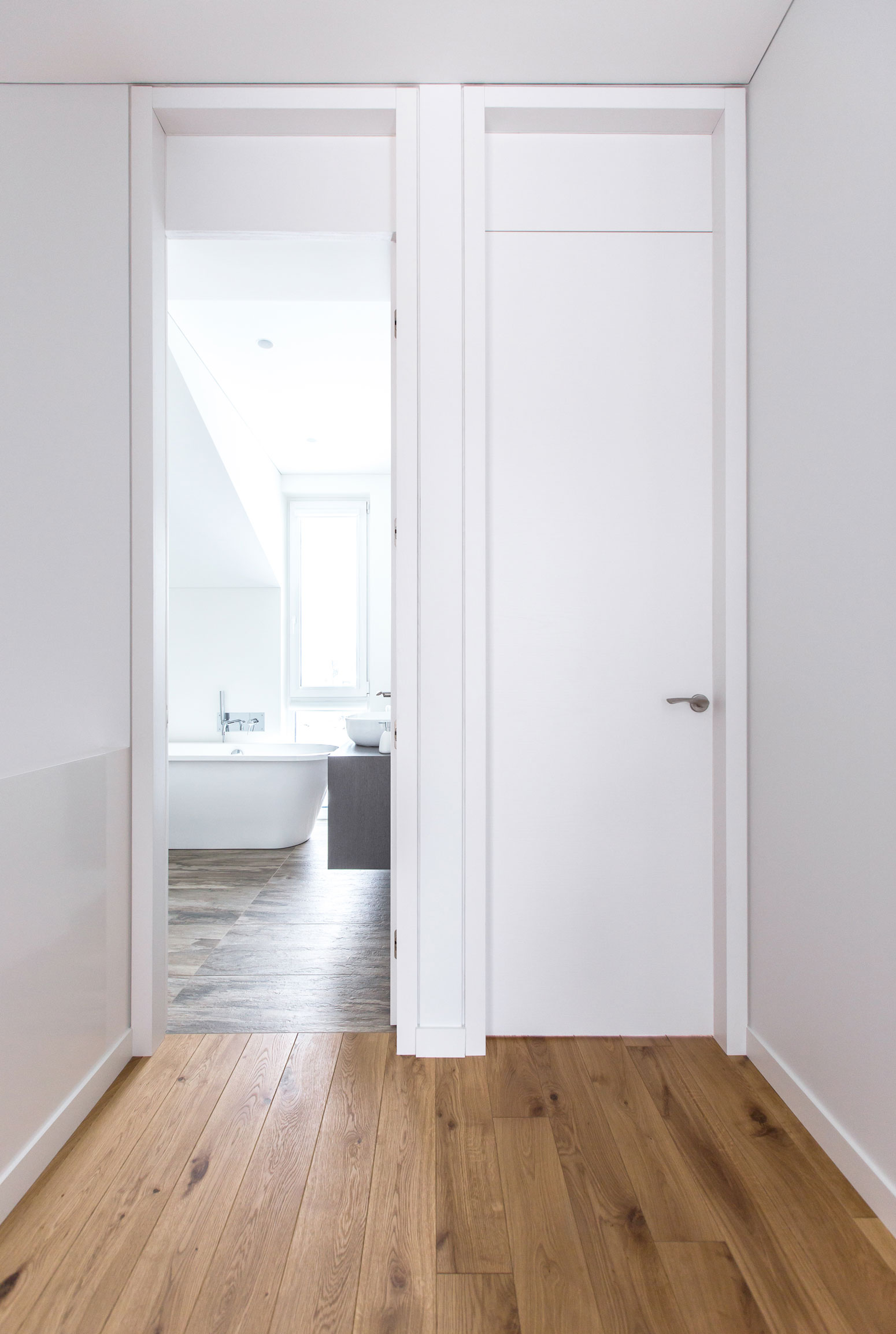 A Spacious Semi-Detached House with Minimalist Interior in Vilnius by YCL Studio (11)