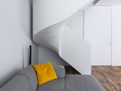 A Spacious Semi-Detached House with Minimalist Interior in Vilnius by YCL Studio (3)