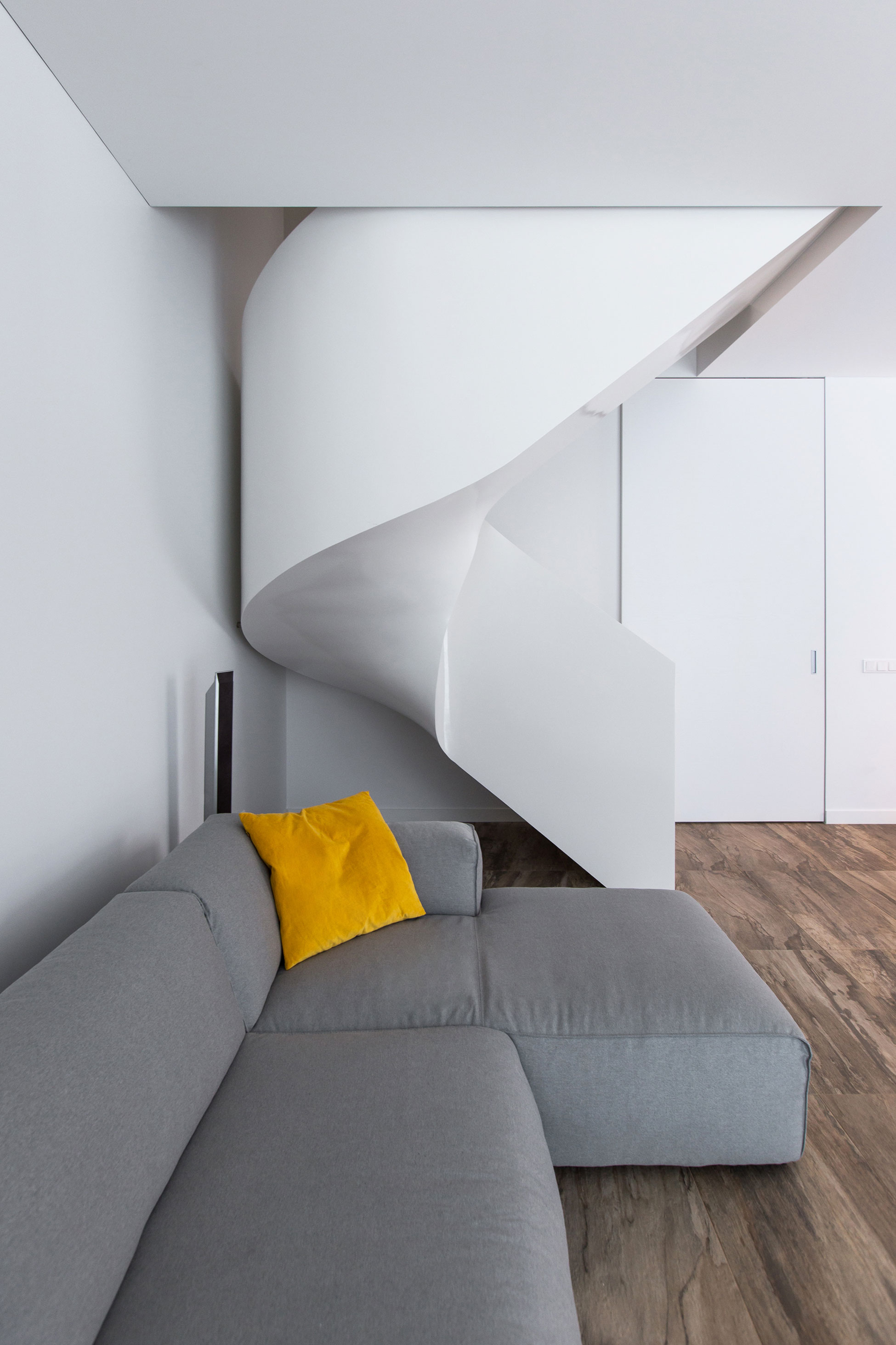 A Spacious Semi-Detached House with Minimalist Interior in Vilnius by YCL Studio (3)