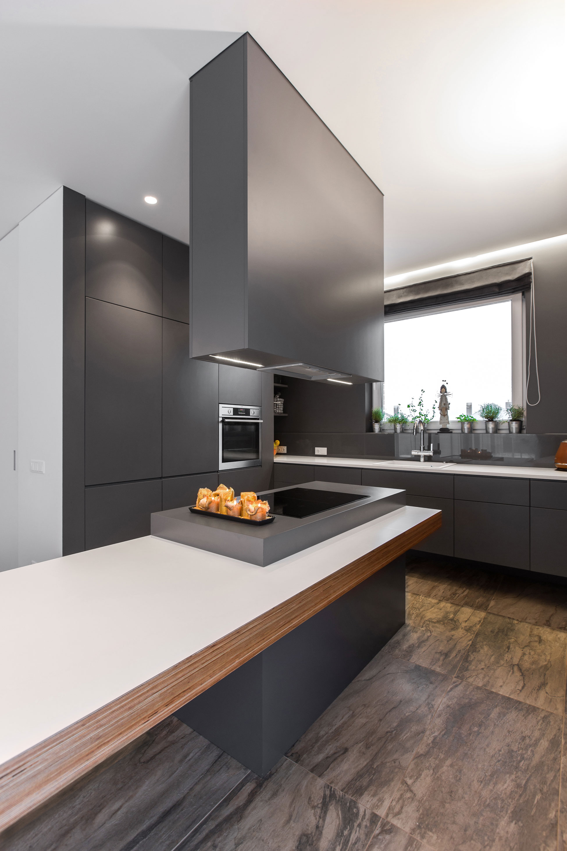 A Spacious Semi-Detached House with Minimalist Interior in Vilnius by YCL Studio (5)