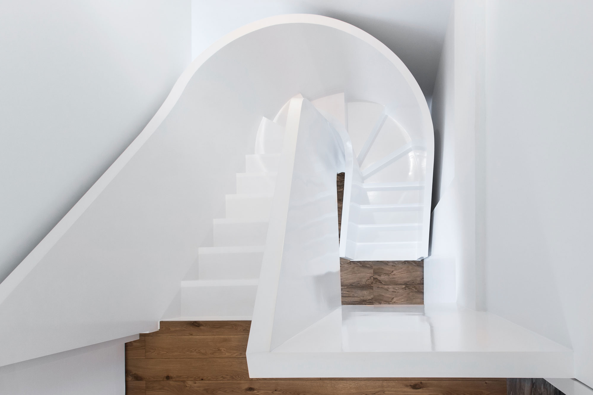 A Spacious Semi-Detached House with Minimalist Interior in Vilnius by YCL Studio (9)