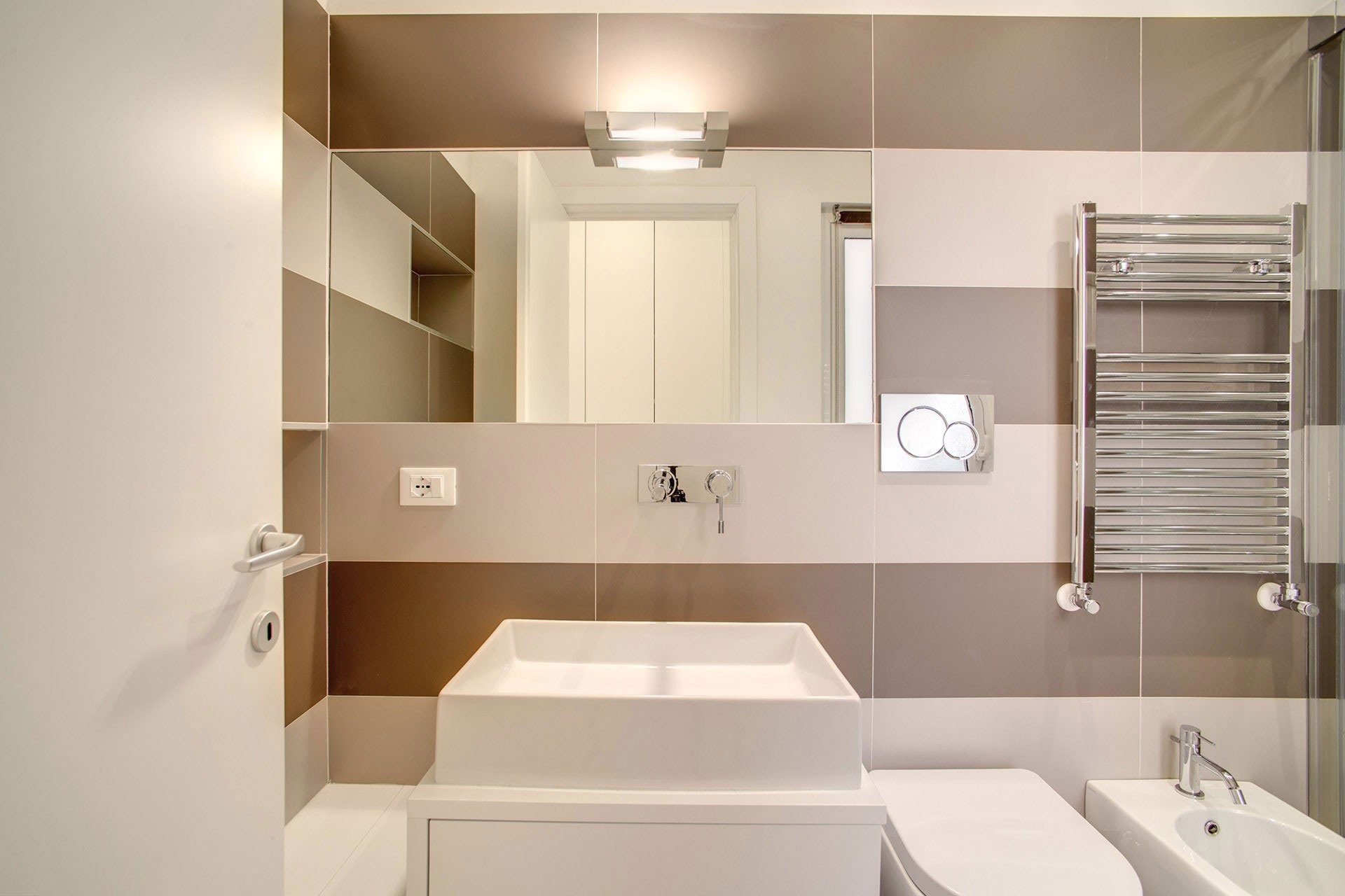 A Spacious, Stylish and Bright Contemporary Apartment in Rome, Italy by MOB ARCHITECTS (16)