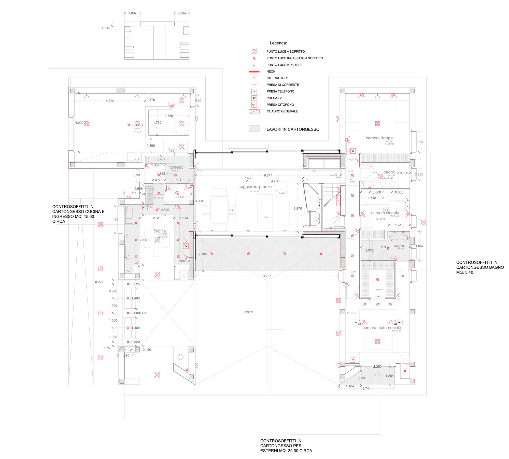 A Spacious and Bright Home Surrounded by a Rocky Landscape in Syracuse, Italy by Fabrizio Foti architetto (23)