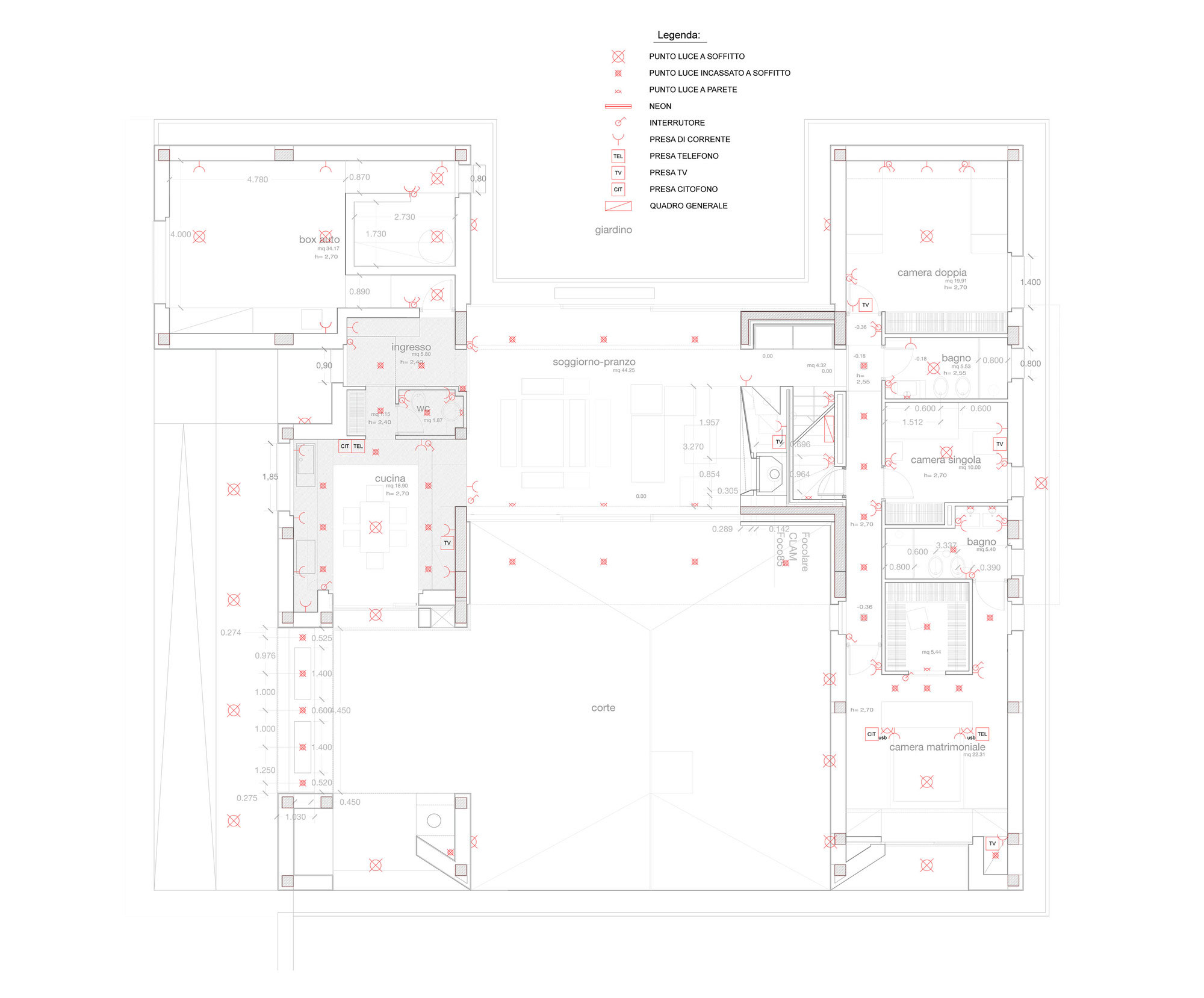 A Spacious and Bright Home Surrounded by a Rocky Landscape in Syracuse, Italy by Fabrizio Foti architetto (24)