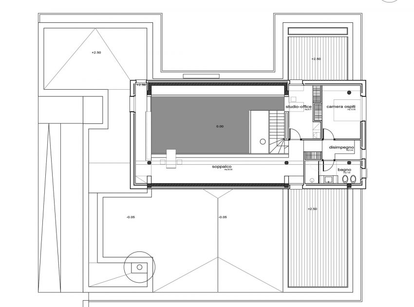 A Spacious and Bright Home Surrounded by a Rocky Landscape in Syracuse, Italy by Fabrizio Foti architetto (26)